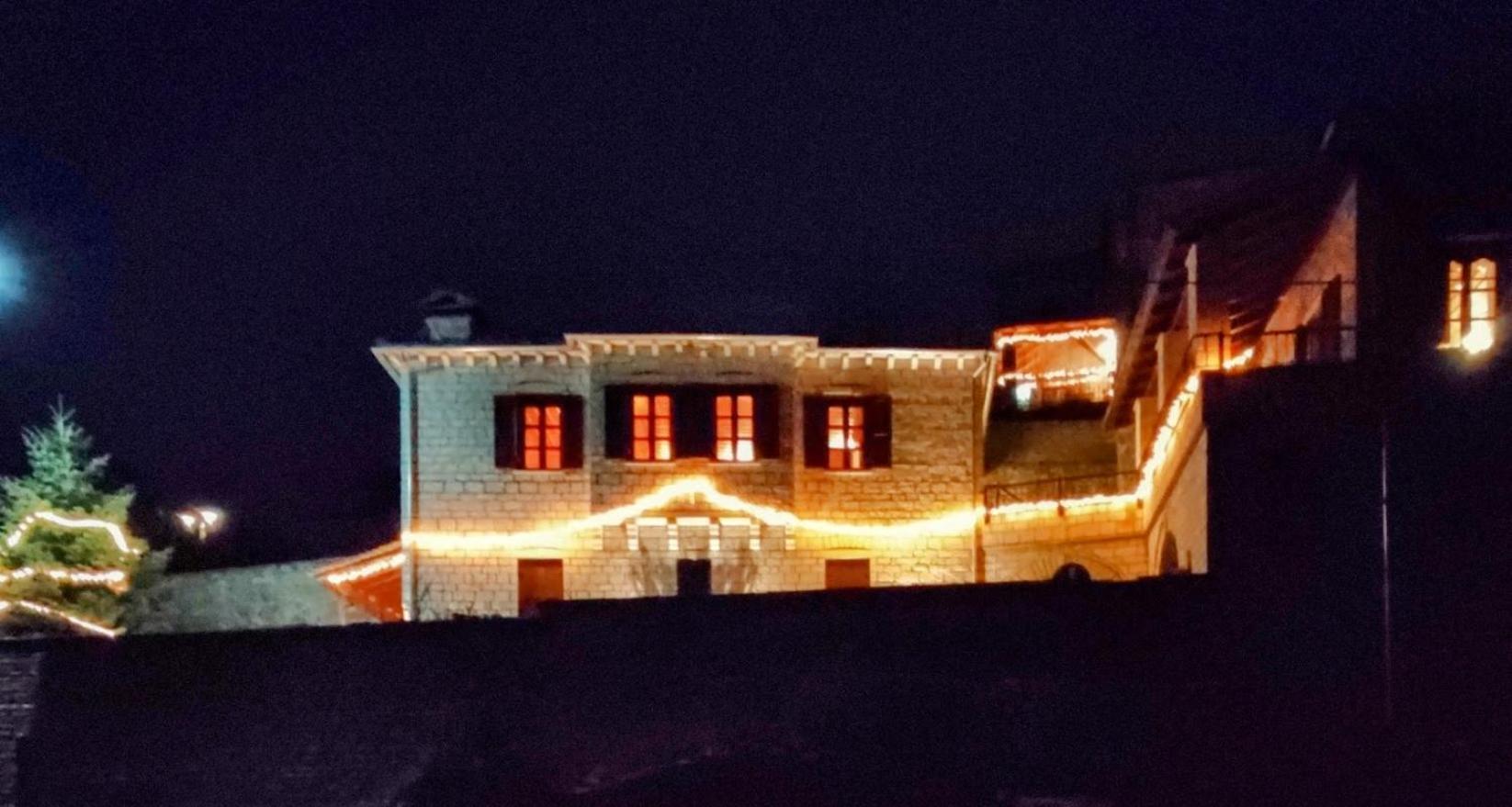 فيلا Βίτσα Πετρόκτιστο Αρχοντικό "Ιόλη" Με Θέα Ζαγόρι المظهر الخارجي الصورة