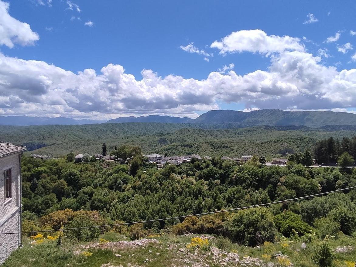فيلا Βίτσα Πετρόκτιστο Αρχοντικό "Ιόλη" Με Θέα Ζαγόρι المظهر الخارجي الصورة