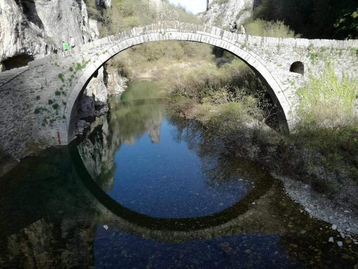 فيلا Βίτσα Πετρόκτιστο Αρχοντικό "Ιόλη" Με Θέα Ζαγόρι المظهر الخارجي الصورة